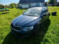Gebraucht Skoda Octavia 110 PS (80 kW) 2016 Blau Kombi