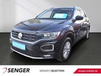 Gebraucht VW T-Roc Style 150 PS (110 kW) 2020 Deep black perleffekt SUV