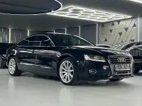 Gebraucht Audi A5 Ambiente 190 PS (139 kW) 2010 Schwarz Coupé