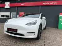 Gebraucht Tesla Model Y Performance 392 kW (534 PS) 2022 Weiß SUV
