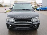 Gebraucht Land Rover Range Rover Sport HSE 272 PS (200 kW) 2008 Schwarz SUV