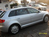 Gebraucht Audi A3 Attraction 105 PS (77 kW) 2012 Silber Limousine