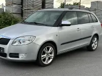 Gebraucht Skoda Fabia Sport 86 PS (63 kW) 2009 Silber Kombi