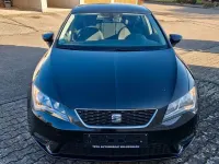 Gebraucht Seat Leon ST Style 150 PS (110 kW) 2015 Schwarz Kombi