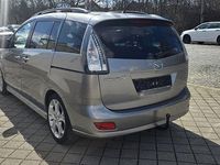 Gebraucht Mazda 5 Active Plus 143 PS (105 kW) 2009 Silber Van / Kleinbus