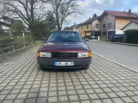 Gebraucht Audi 80 90 PS (66 kW) 1991 Rot Limousine