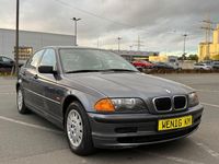 Gebraucht BMW 316 105 PS (77 kW) 1999 Grau Limousine