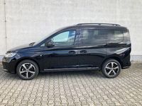 Neu VW Caddy Dark Label 116 PS (85 kW) 2025 Schwarz Van / Kleinbus