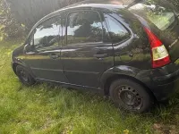 Używany Citroën C3 88 KM (64 kW) 2006 Czarny Hatchback