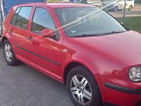 Gebraucht VW Golf IV 2000 Rot Limousine