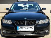 Gebraucht BMW 320 163 PS (119 kW) 2007 Schwarz Limousine