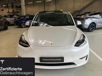 Gebraucht Tesla Model Y 273 kW (372 PS) 2023 Weiß SUV