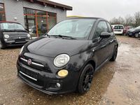 Gebraucht Fiat 500S S 69 PS (50 kW) 2014 Schwarz Cabrio