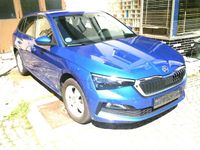 Gebraucht Skoda Scala Drive 116 PS (85 kW) 2020 Raceblau metallic Kleinwagen