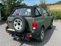Gebraucht Suzuki Grand Vitara 12 PS (8 kW) 1999 Grün Cabrio