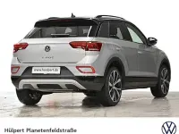 Neu VW T-Roc Style 150 PS (110 kW) 2025 Pyritsilber metallic schwarz SUV