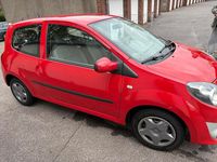 Usata Renault Twingo 57 CV (41 kW) 2009 Rosso Utilitaria