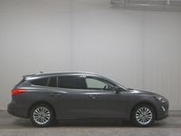 Gebraucht Ford Focus Titanium 125 PS (91 kW) 2020 Grau Kombi