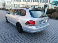 Gebraucht VW Golf VI Trendline 105 PS (77 kW) 2011 Silber Kleinwagen