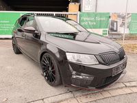 Gebraucht Skoda Octavia RS 184 PS (135 kW) 2015 Schwarz Kleinwagen