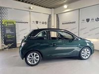Gebraucht Opel Adam 87 PS (63 kW) 2018 Grün Kleinwagen