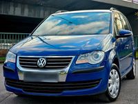 Gebraucht VW Touran 102 PS (75 kW) 2009 Blau Van / Kleinbus