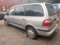 Gebraucht Ford Galaxy Ghia 116 PS (85 kW) 2005 Silber Van / Kleinbus
