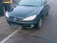 Gebraucht Peugeot 206 70 PS (51 kW) 2008 Schwarz Kleinwagen