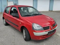 Gebraucht Renault Clio II Campus 58 PS (42 kW) 2005 Rot Limousine