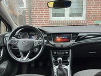 Gebraucht Opel Astra 125 PS (91 kW) 2018 Schwarz Limousine