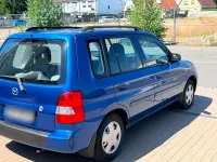 Gebraucht Mazda Demio 75 PS (55 kW) 2003 Blau Kleinwagen