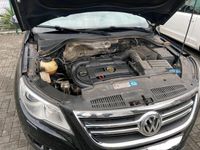 gebraucht VW Tiguan 1,4 TSI BLACK EDITION 4 TÜRER AHK VON PRIVAT