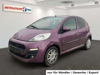 Gebraucht Peugeot 107 Envy 68 PS (50 kW) 2013 Violet Kleinwagen