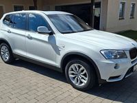 Gebraucht BMW X3 184 PS (135 kW) 2012 Weiß SUV