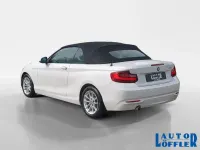 Gebraucht BMW 218 Advantage 150 PS (110 kW) 2017 Weiß Cabrio