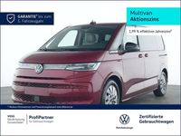 Second-hand VW Multivan Life 150 CP (110 kW) 2024 Roșu Monovolum