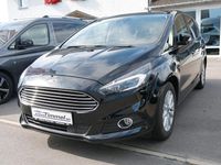 Gebraucht Ford S-MAX Titanium 160 PS (117 kW) 2017 Iridiumschwarz Van / Kleinbus