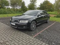 Gebraucht Audi A8L Ambiente 334 PS (245 kW) 2005 Schwarz Limousine