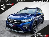 Gebraucht Dacia Sandero Comfort 91 PS (66 kW) 2021 Blau Limousine
