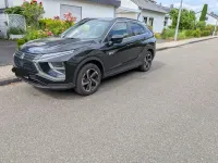 Gebraucht Mitsubishi Eclipse Cross Basis 188 PS (138 kW) 2022 Schwarz SUV