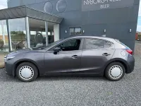 Usata Mazda 3 Exclusive-Line 120 CV (88 kW) 2018 Grigio Berlina