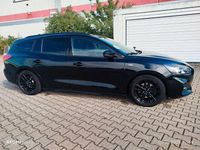 Gebraucht Ford Focus ST-Line 150 PS (110 kW) 2019 Schwarz Kombi