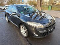Gebraucht Renault Mégane GrandTour Dynamique 131 PS (96 kW) 2009 Schwarz Kombi