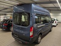 Gebraucht Ford Transit Trend 170 PS (125 kW) 2022 Blau Van / Kleinbus