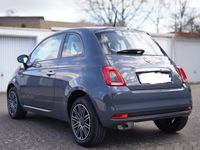 gebraucht Fiat 500 1,2 8V Pop Star, erst 14800Km, PDC, Klima,Bluetooth inkl