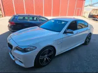 Używany BMW M550 381 KM (280 kW) 2012 Biały Sedan/Limuzyna