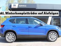 Usado Seat Ateca Style 150 CV (110 kW) 2022 Azul SUV
