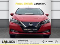 Gebraucht Nissan Leaf 160 kW (218 PS) 2020 Rot Kleinwagen