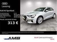 Gebraucht Audi A3 Advanced Plus 204 PS (150 kW) 2024 Silber (florettsilber metallic) Limousine