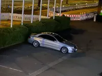 Gebraucht Mercedes CLK220 Avantgarde 150 PS (110 kW) 2007 Silber Coupé